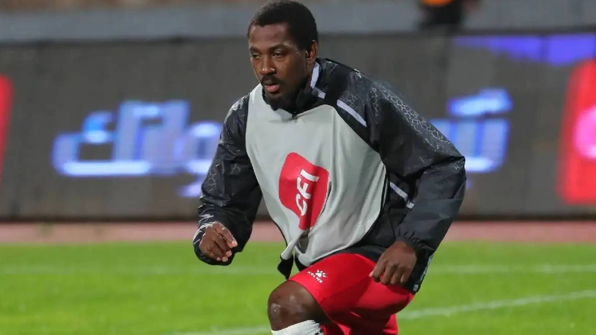 المهاجم النيجيري جونيور أجاي