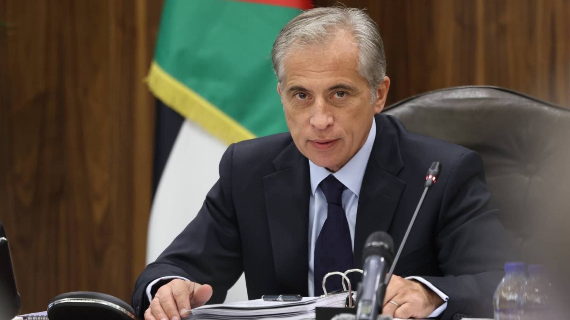 رئيس الوزراء، الدكتور جعفر حسان