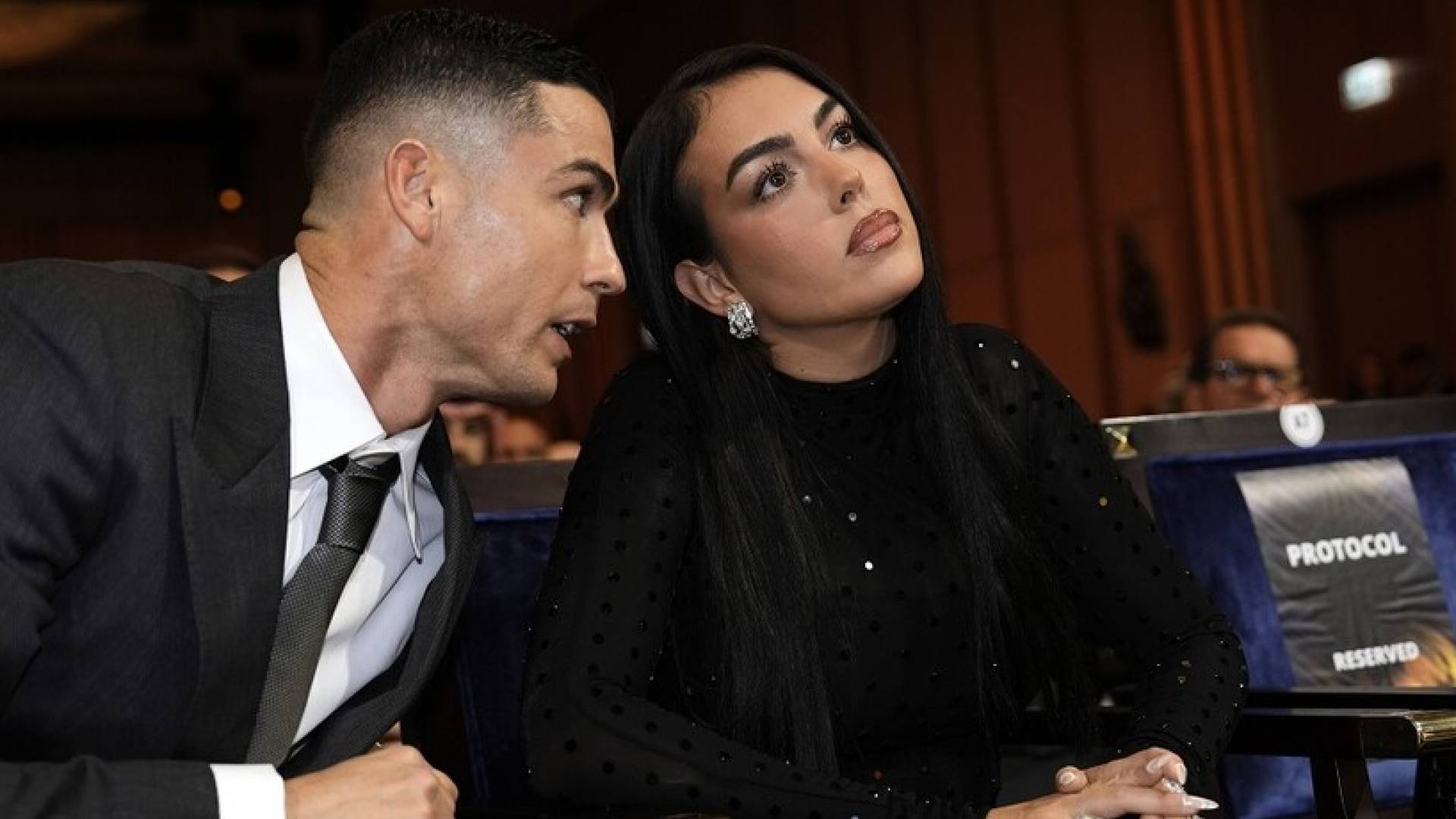 رونالدو وجورجينا