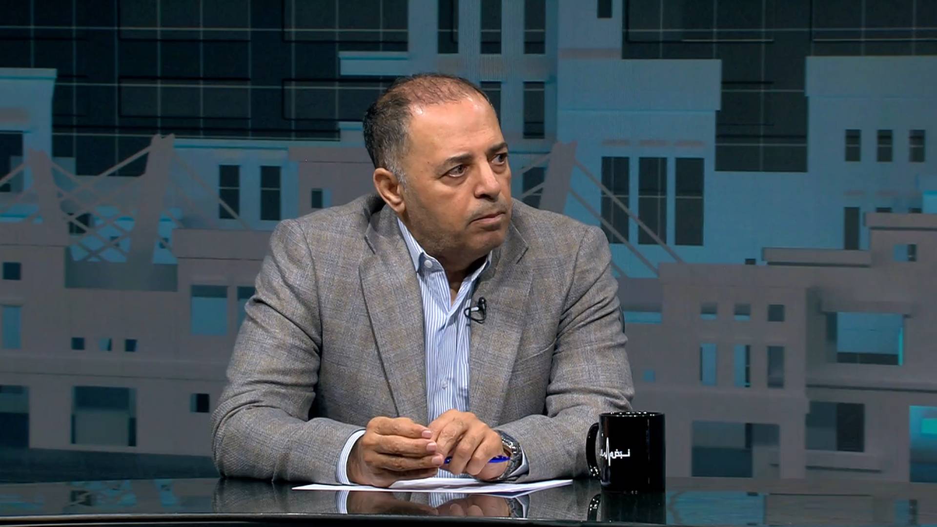 الدكتور حسن البراري أستاذ العلاقات الدولية