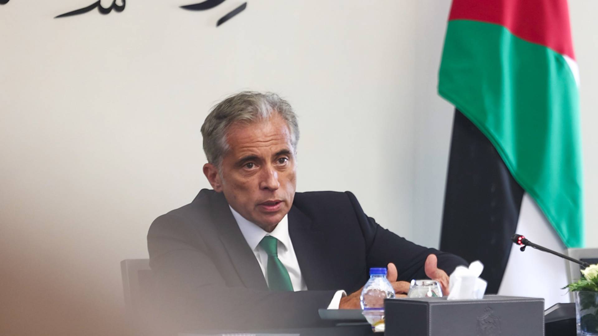 رئيس الوزراء جعفر حسان