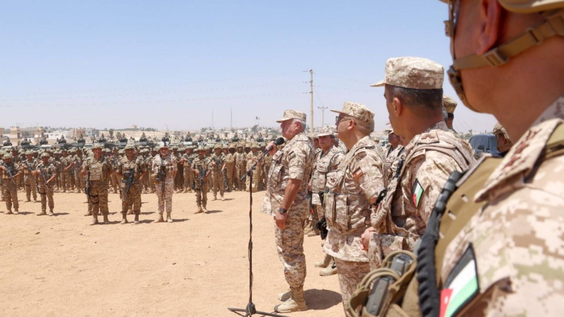 الجيش العربي