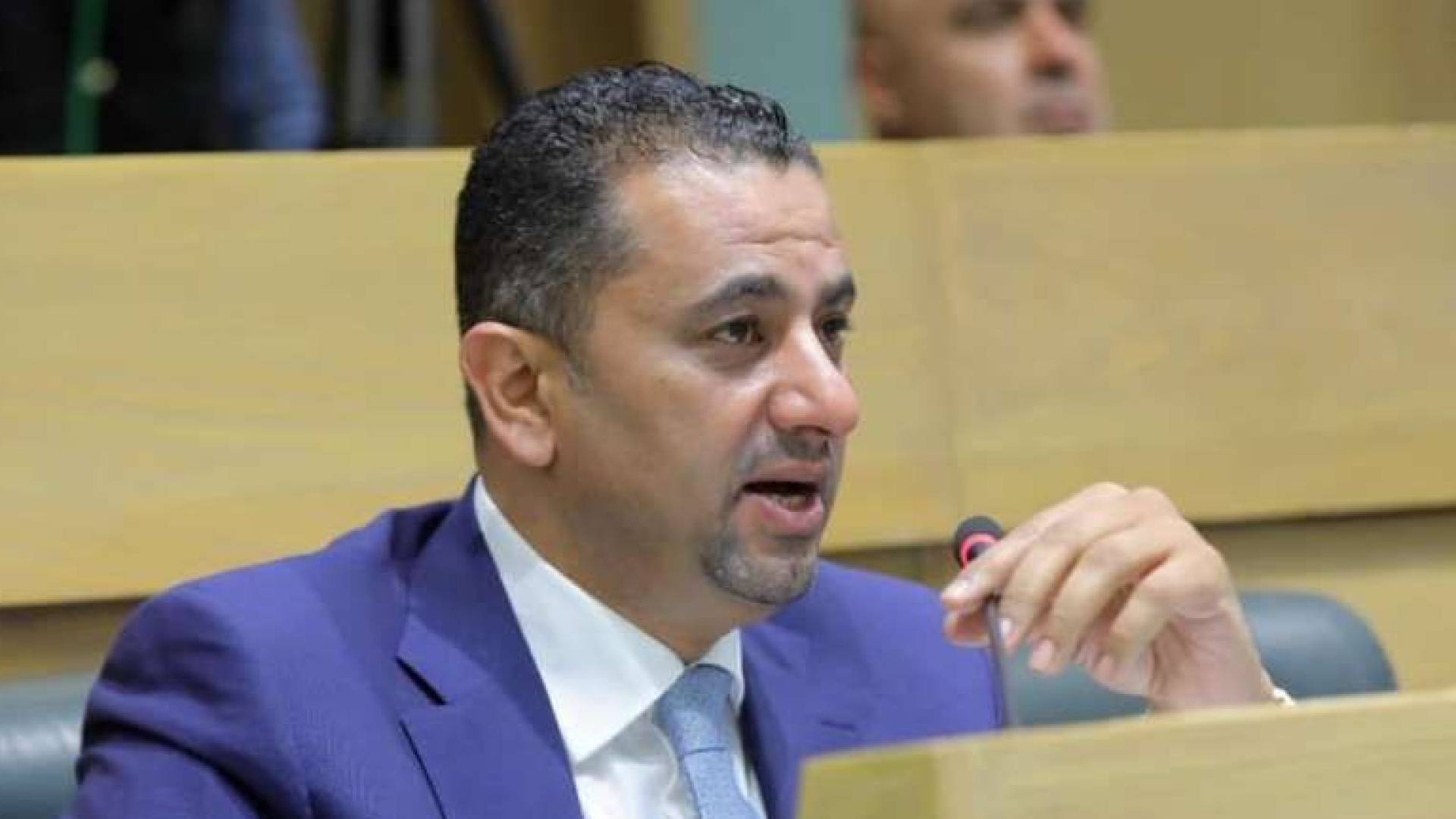 النائب خالد أبو حسان