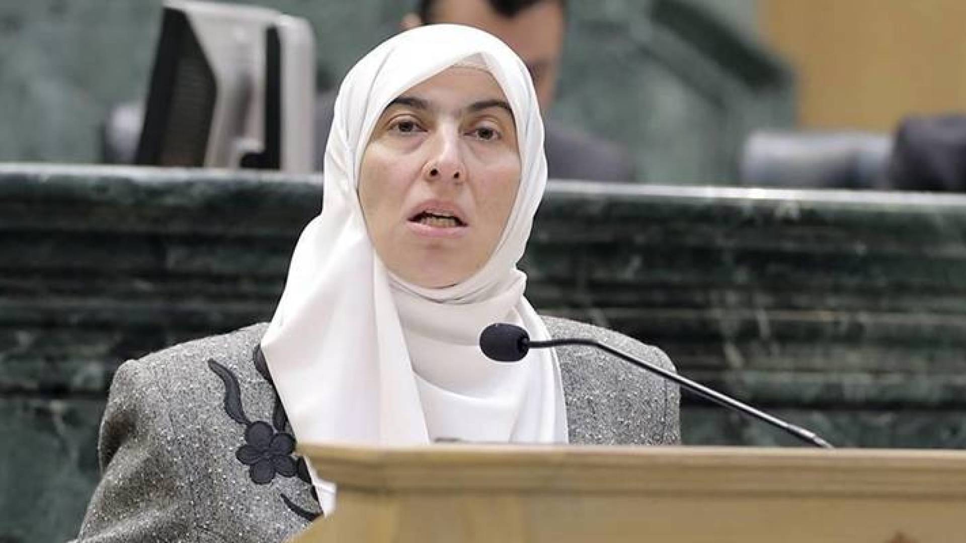 النائبة ديمه طهبوب