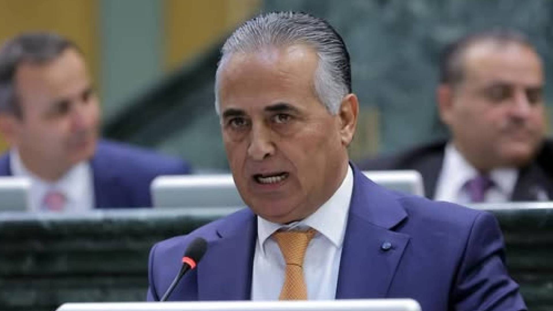 النائب محمود النعيمات