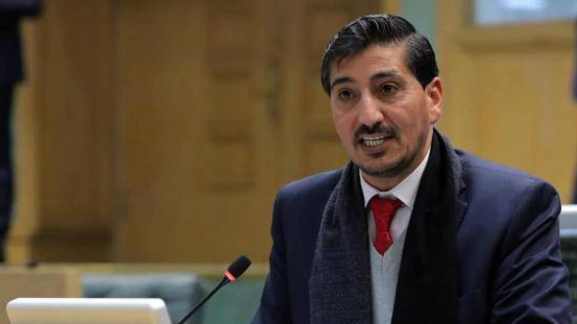 النائب أحمد القطاونة