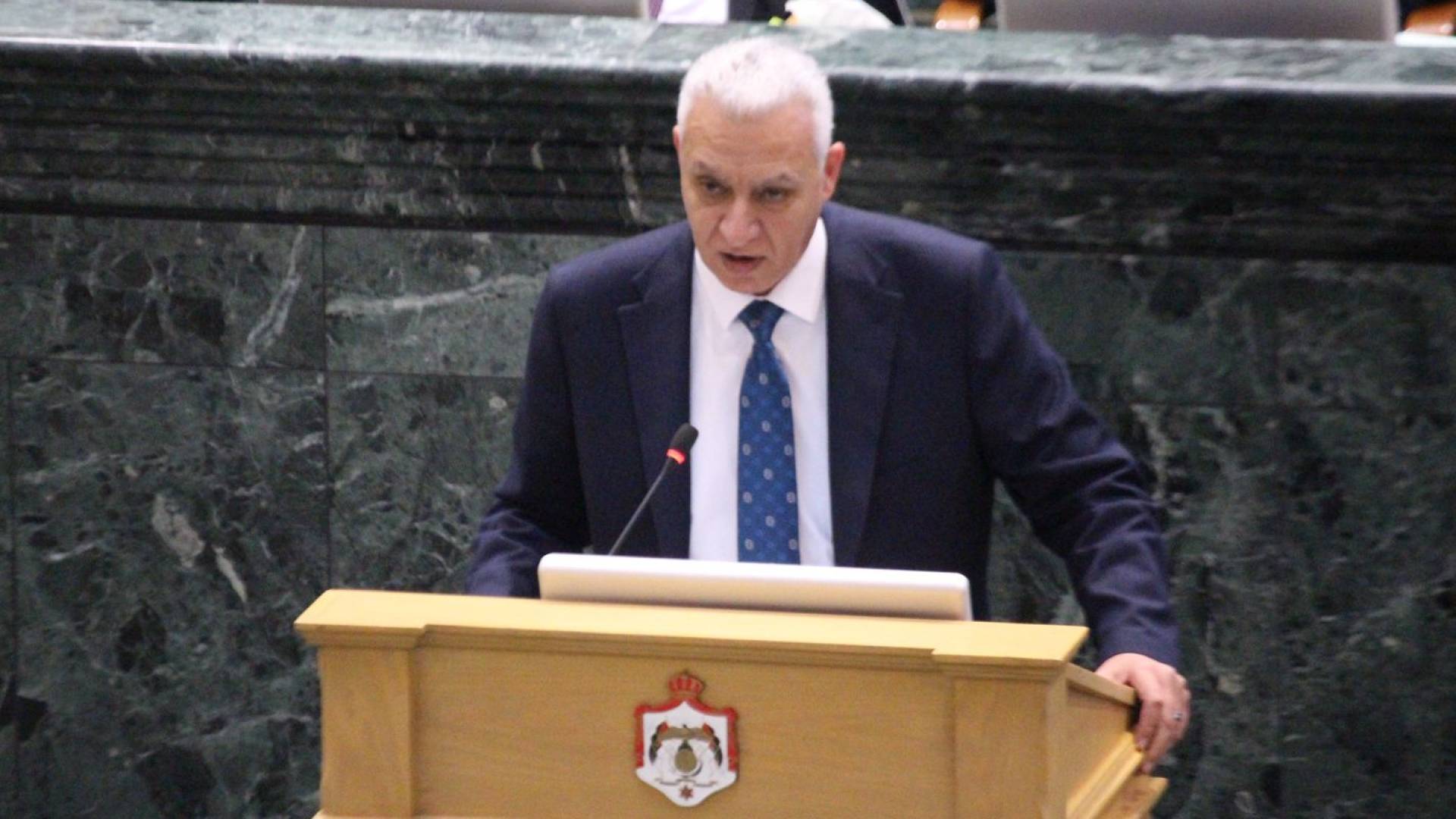 النائب حسين العموش