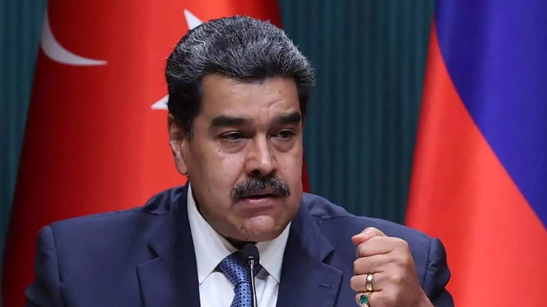 الرئيس الفنزويلي نيكولاس مادورو