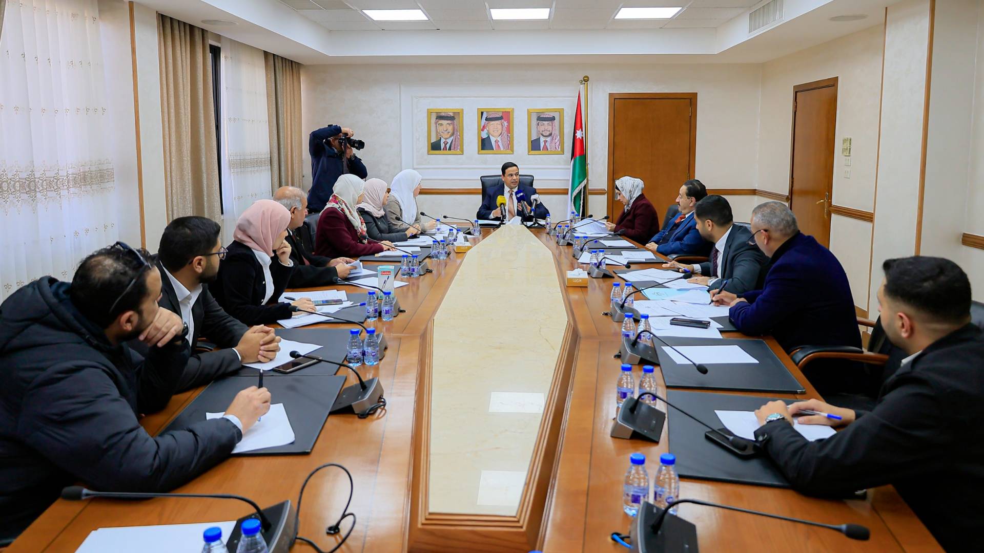 خلال اجتماع لجنة الطاقة والثروة المعدنية النيابية