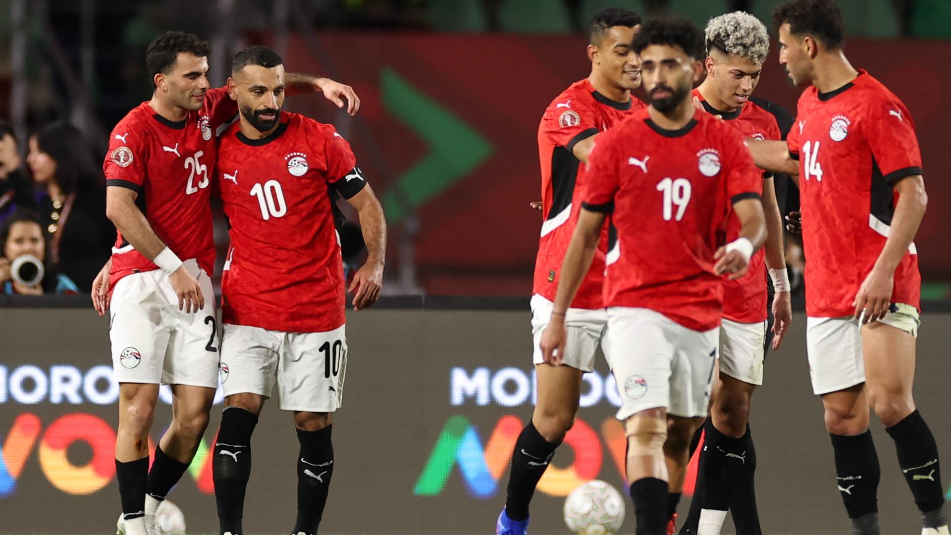 لاعبي منتخب مصر