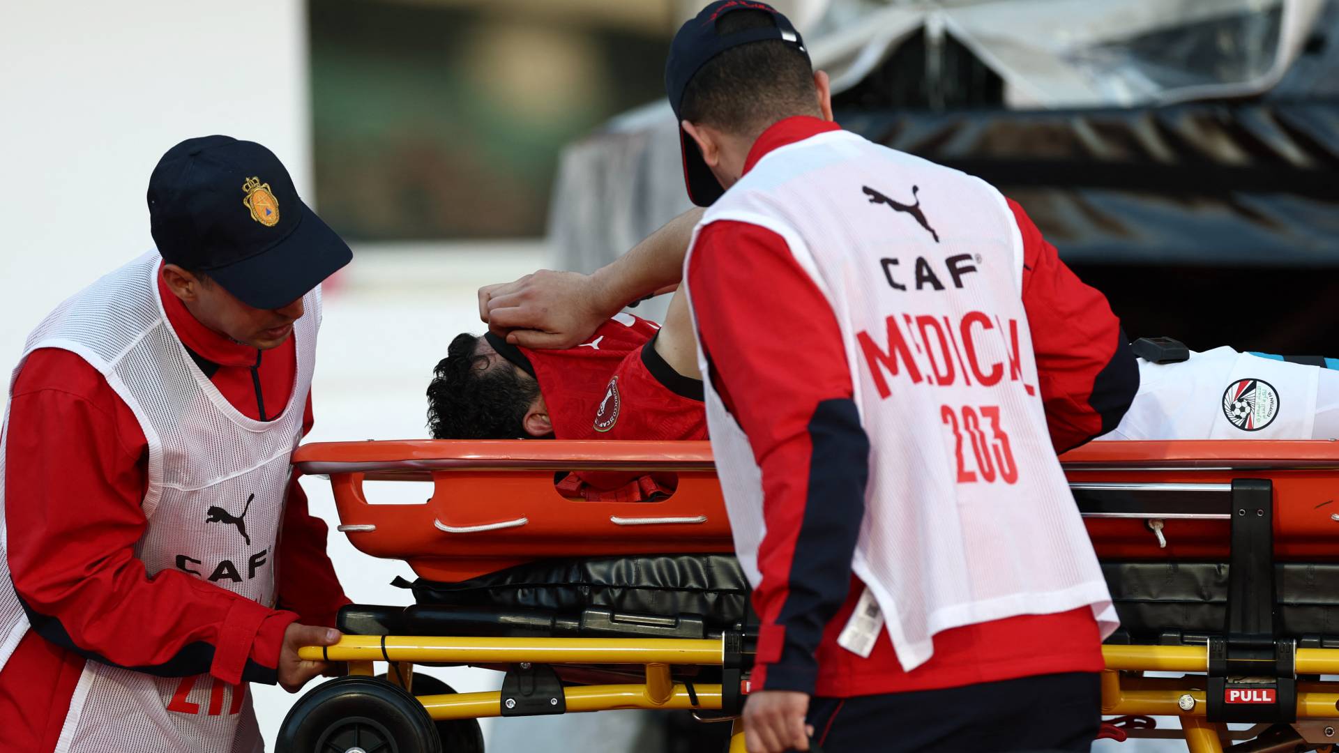 اصابة لاعب منتخب مصر