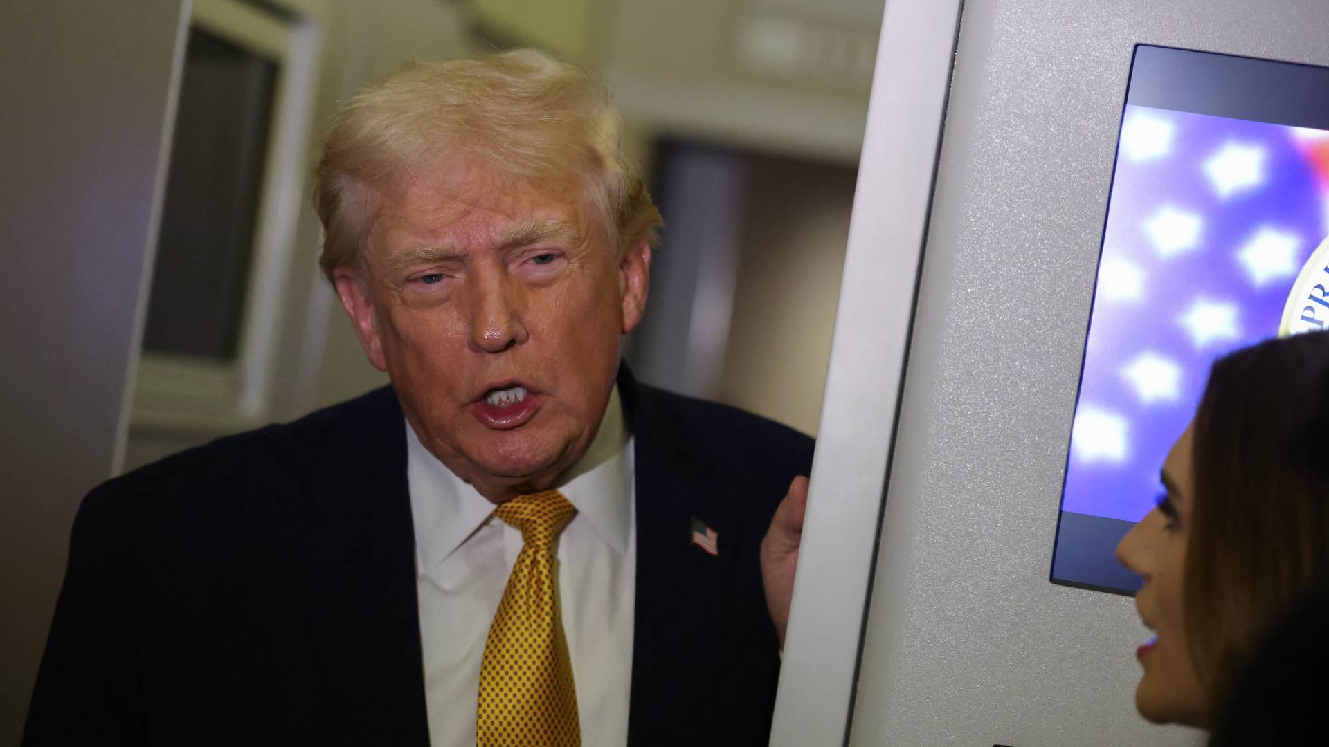 الرئيس الأمريكي دونالد ترمب