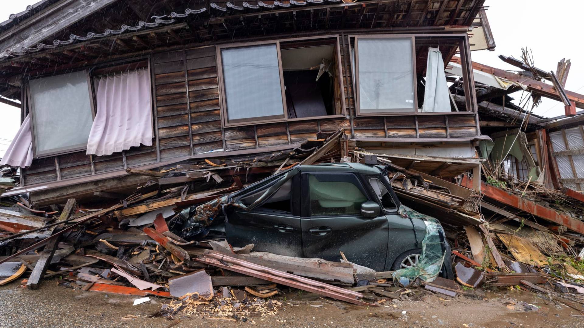 زلزال في اليابان _أرشيفية