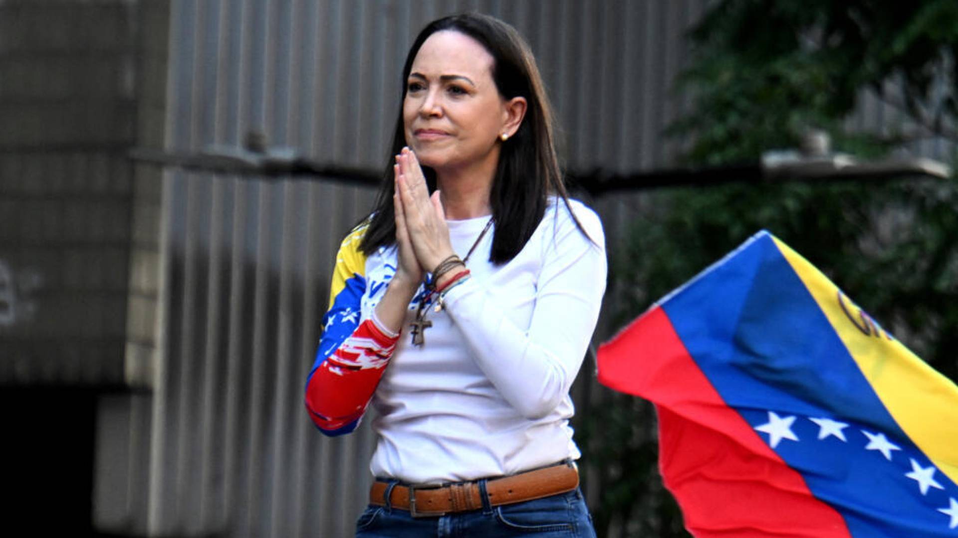 زعيمة المعارضة الفنزويلية ماريا كورينا ماتشادو