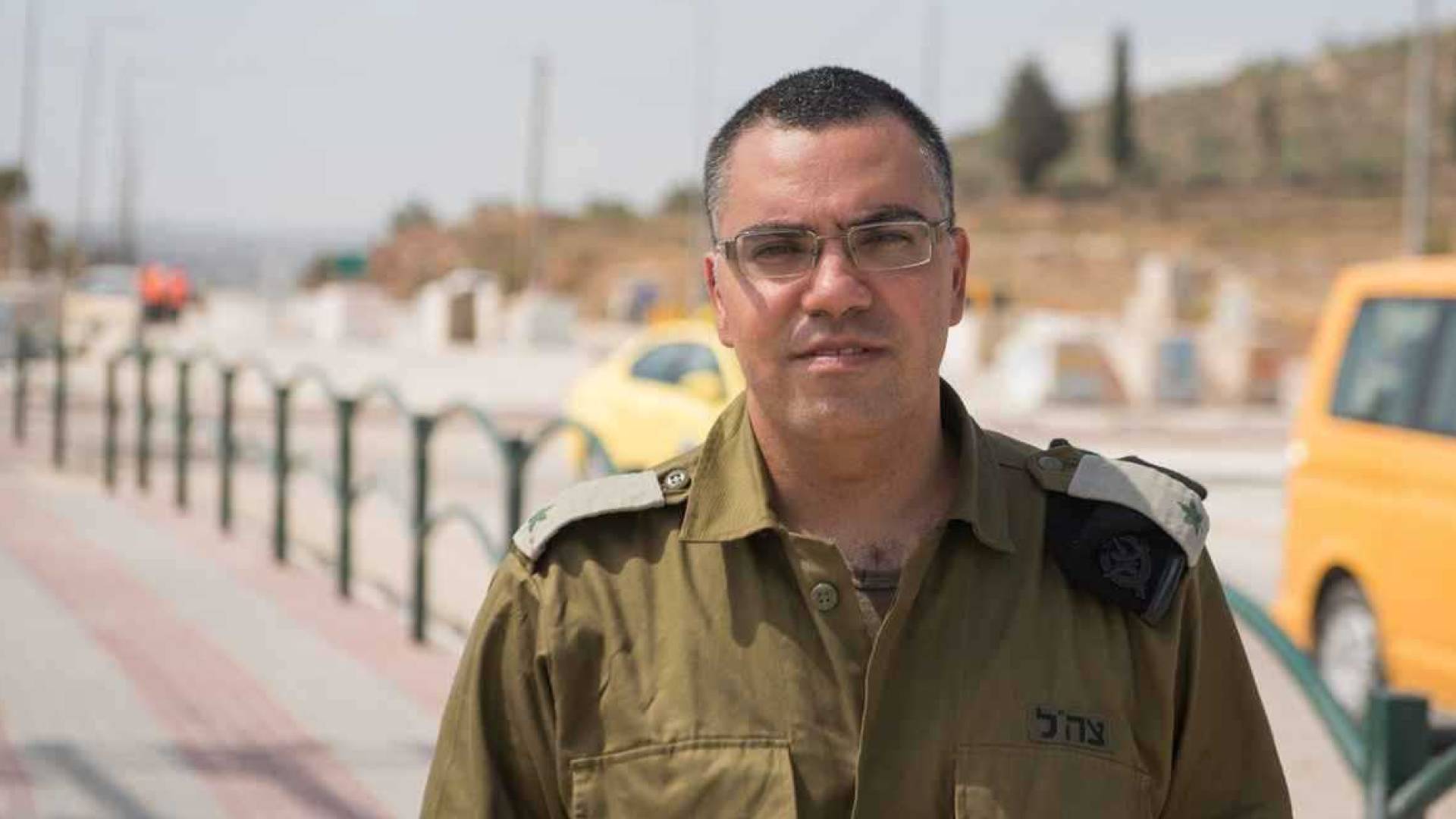 أفيخاي أدرعي، الناطق باسم جيش الاحتلال