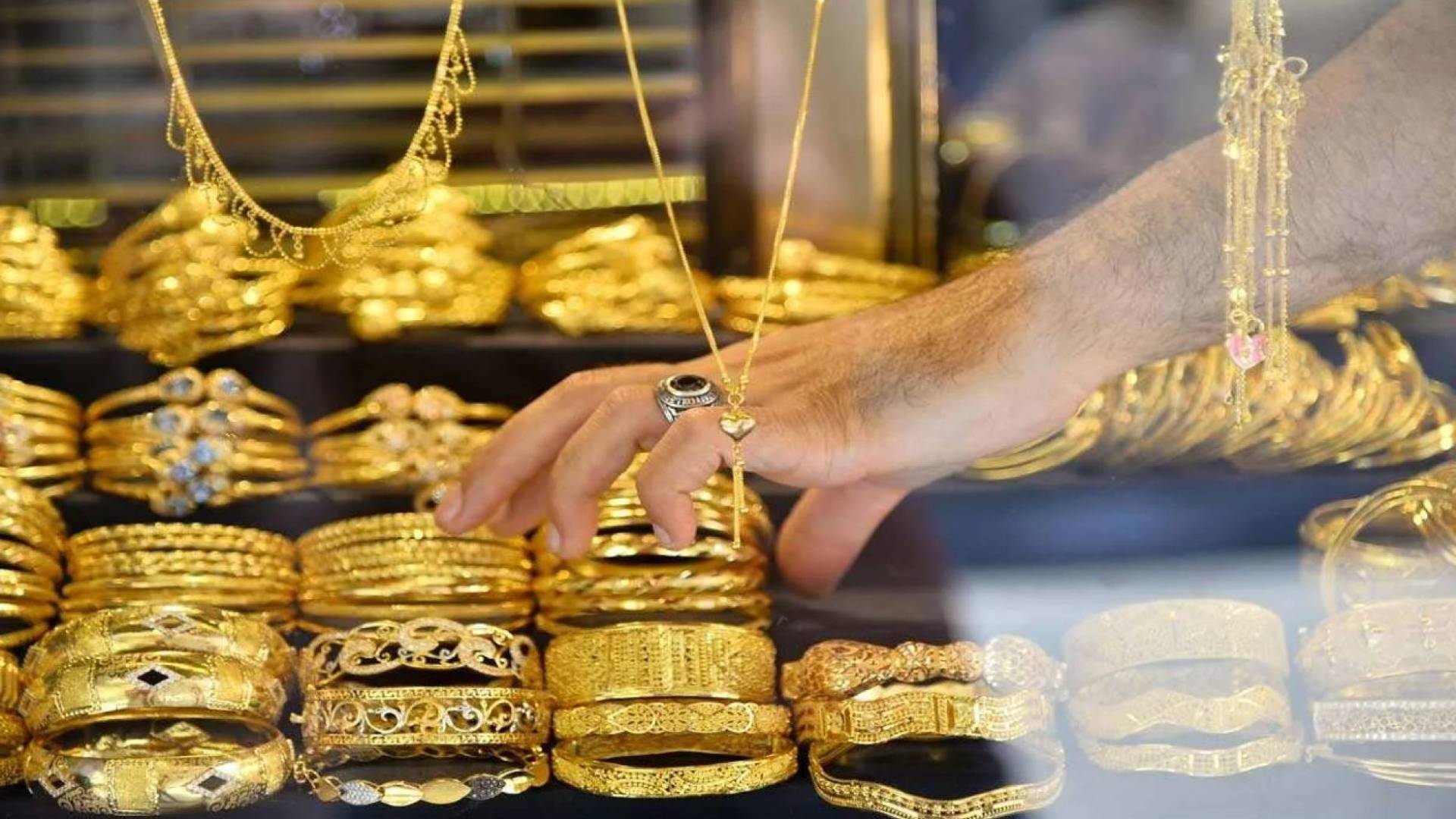 مجوهرات ذهبية