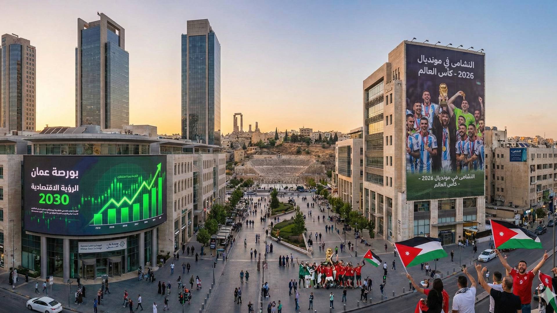 صورة مولدة بالذكاء الاصطناعي