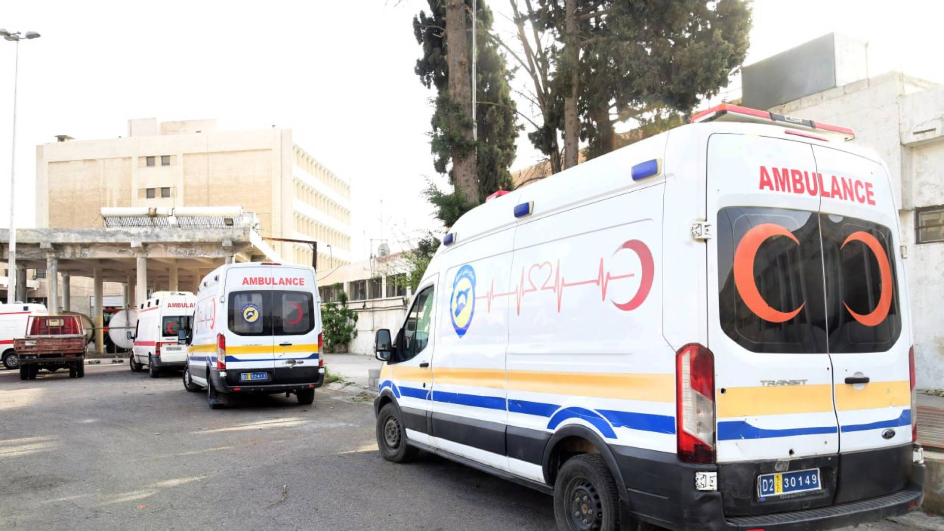 الدفاع المدني السوري