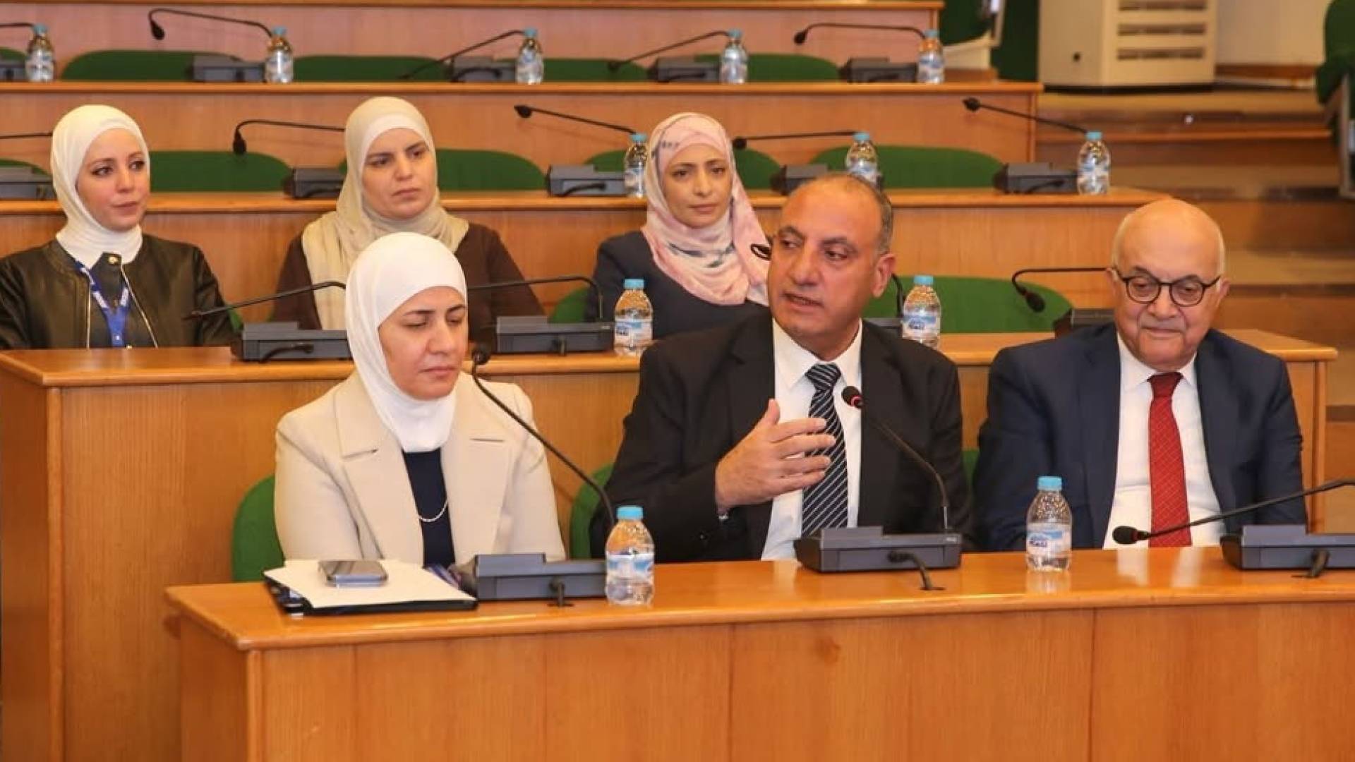 اجتماع امانة عمان