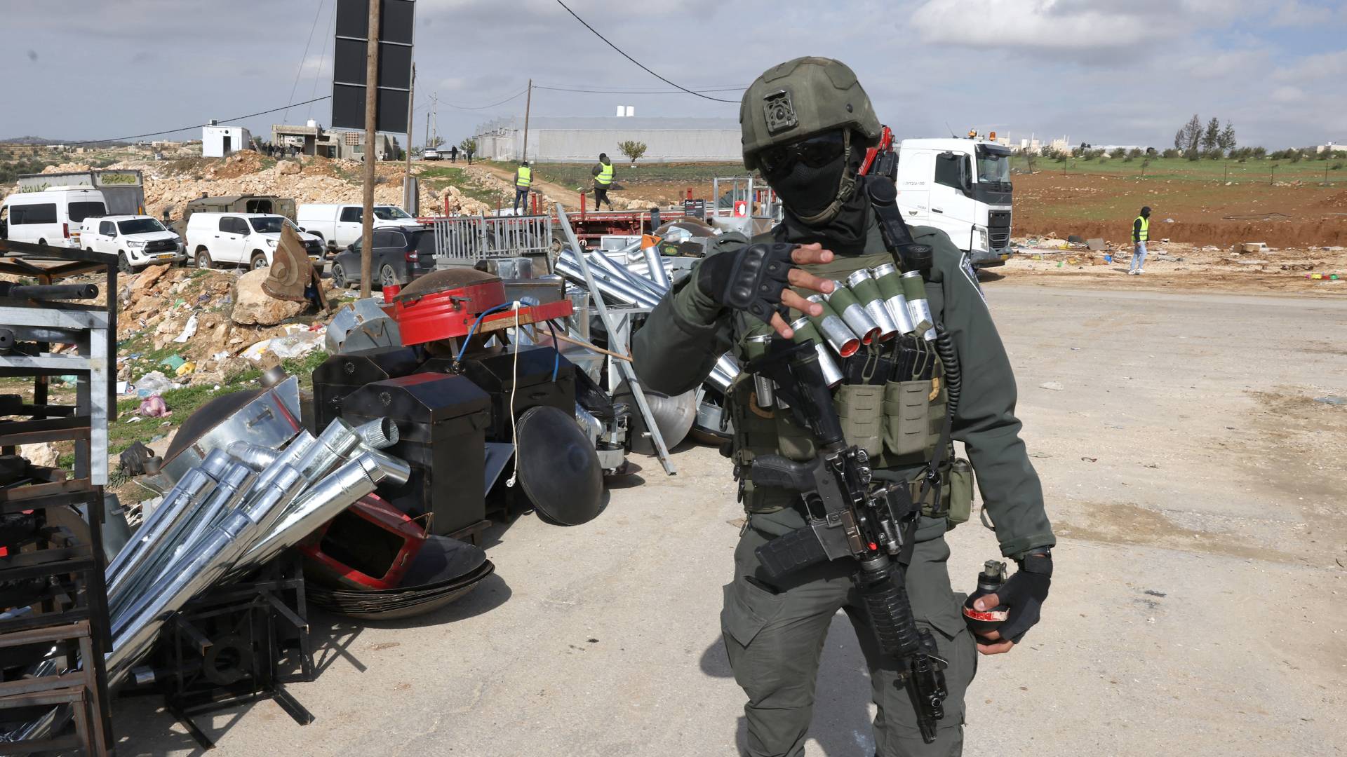 جيش الاحتلال في الضفة الغربية