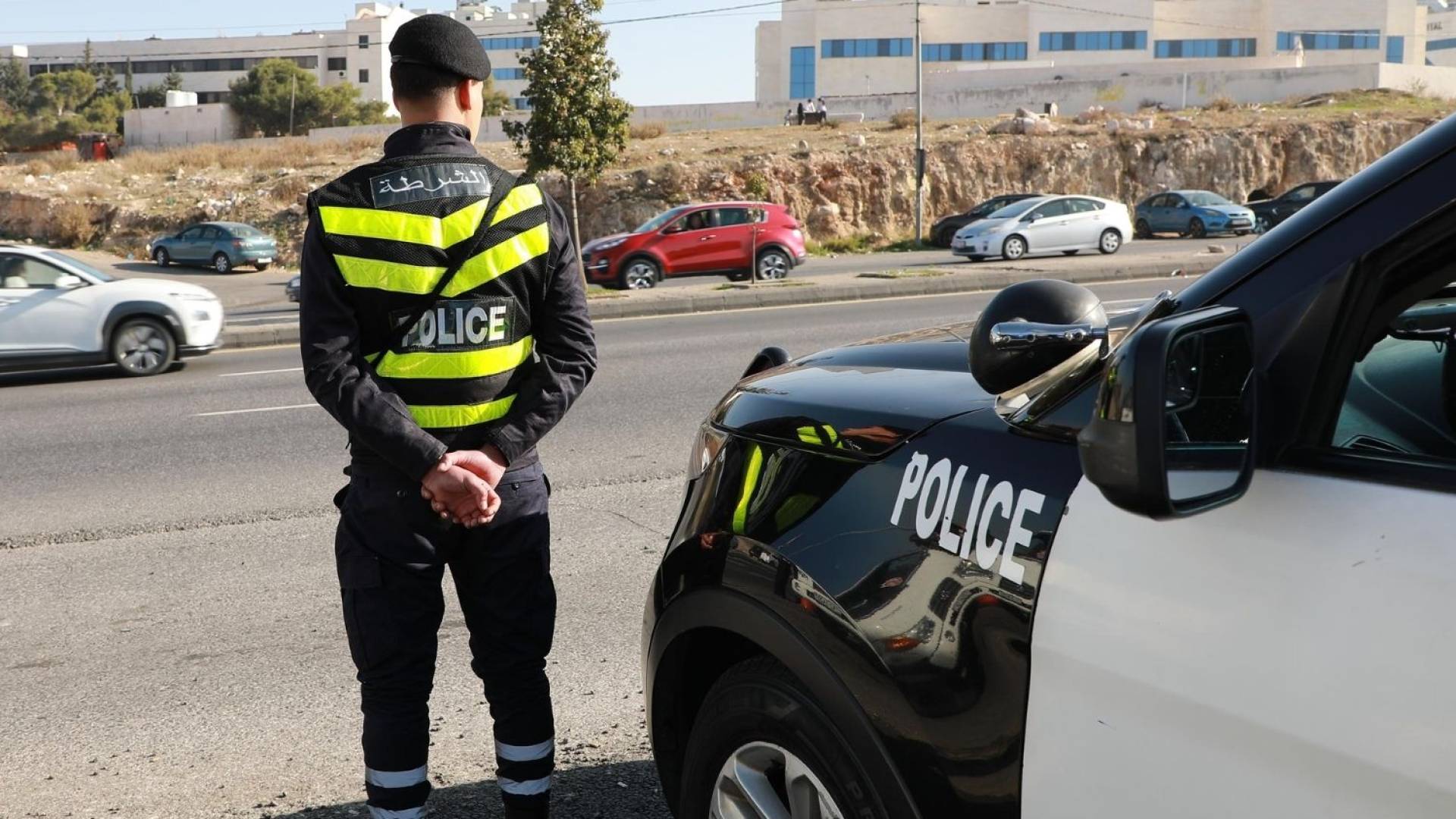 دورية أمن عام