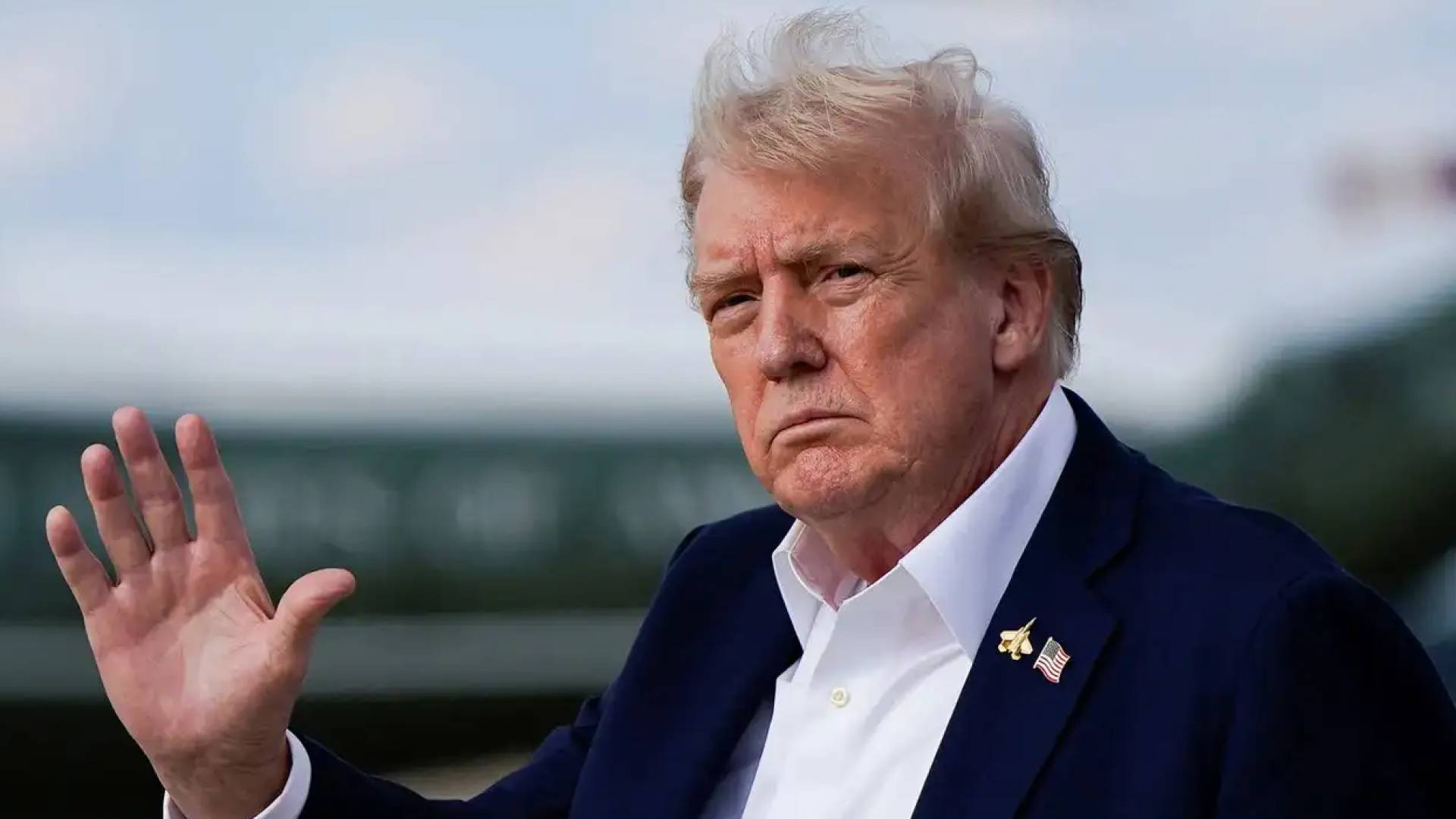 الرئيس الأمريكي دونالد ترمب