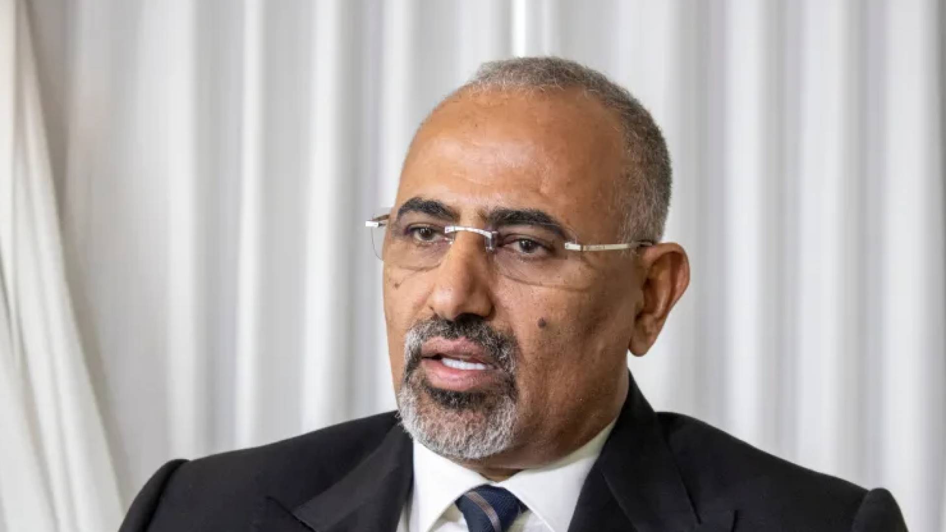 عيدروس الزبيدي، رئيس المجلس الانتقالي الجنوبي في اليمن