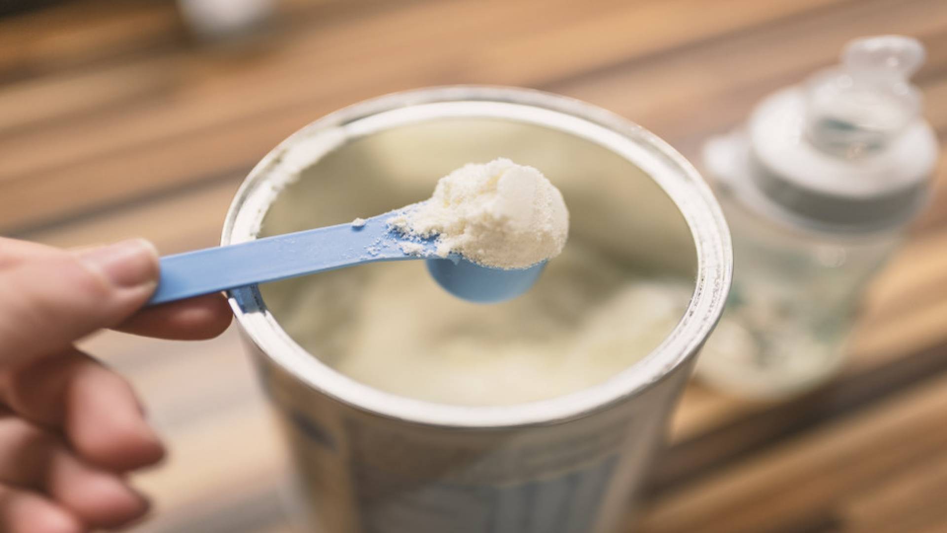 حليب الأطفال