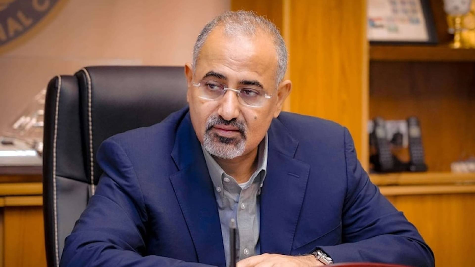 رئيس "المجلس الانتقالي الجنوبي" عيدروس الزبيدي