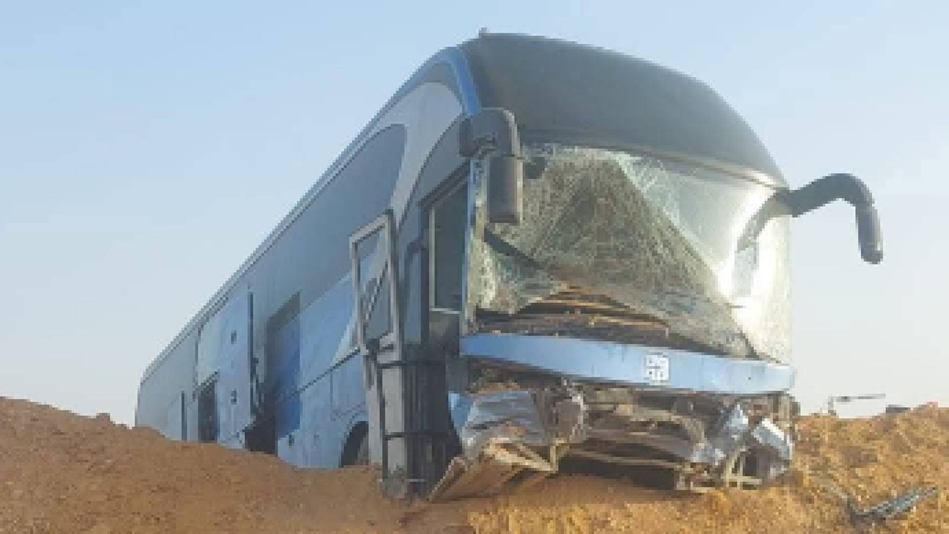 حادث "انقلاب حافلة المعتمرين في السعودية