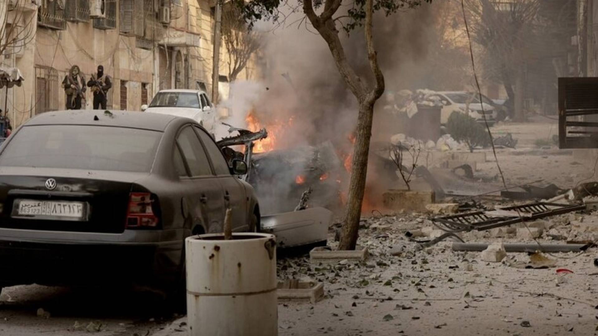 اشتباكات عنيفة في محيط الشيخ مقصود - سوريا