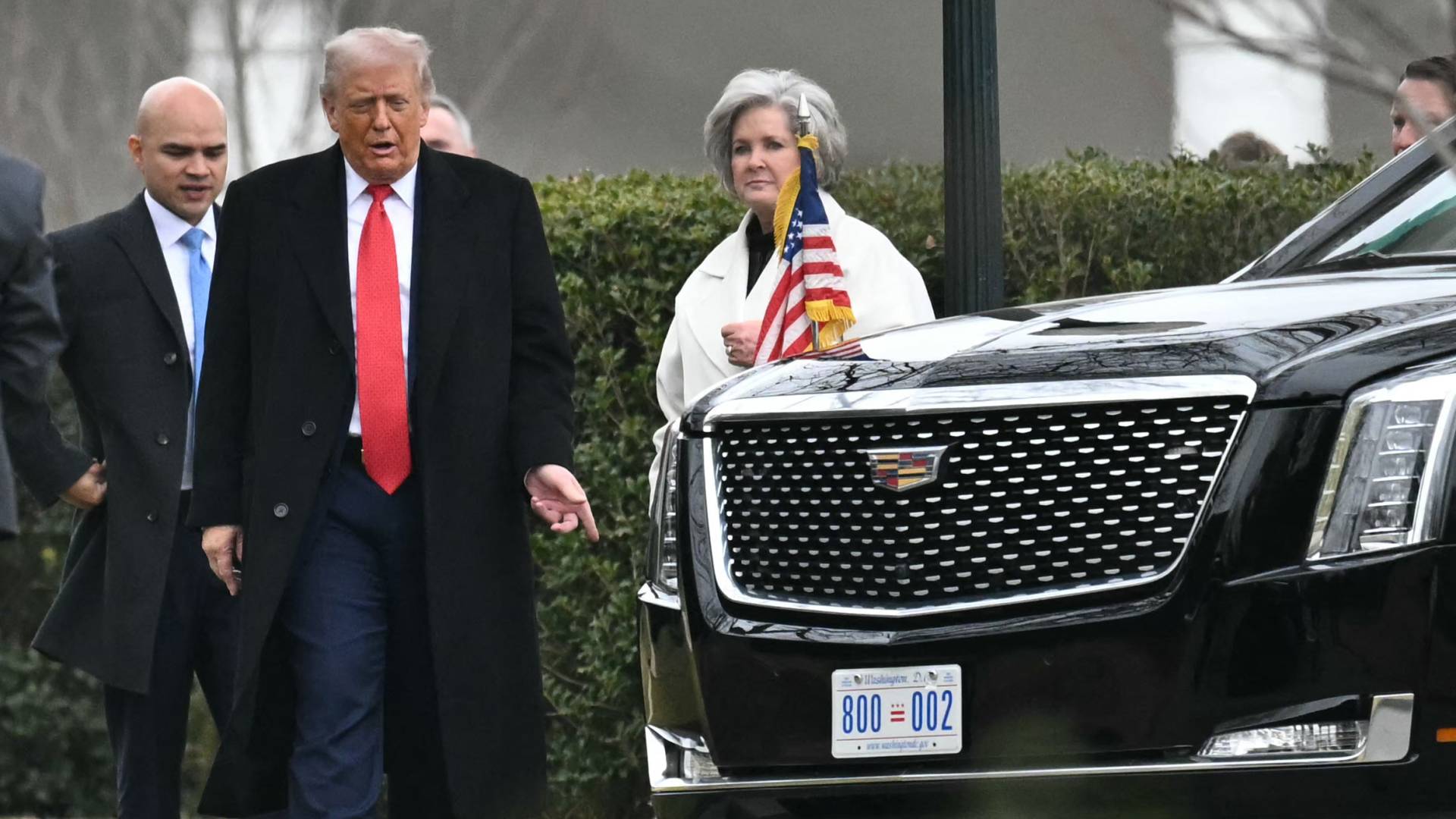 الرئيس الأمريكي دونالد ترمب