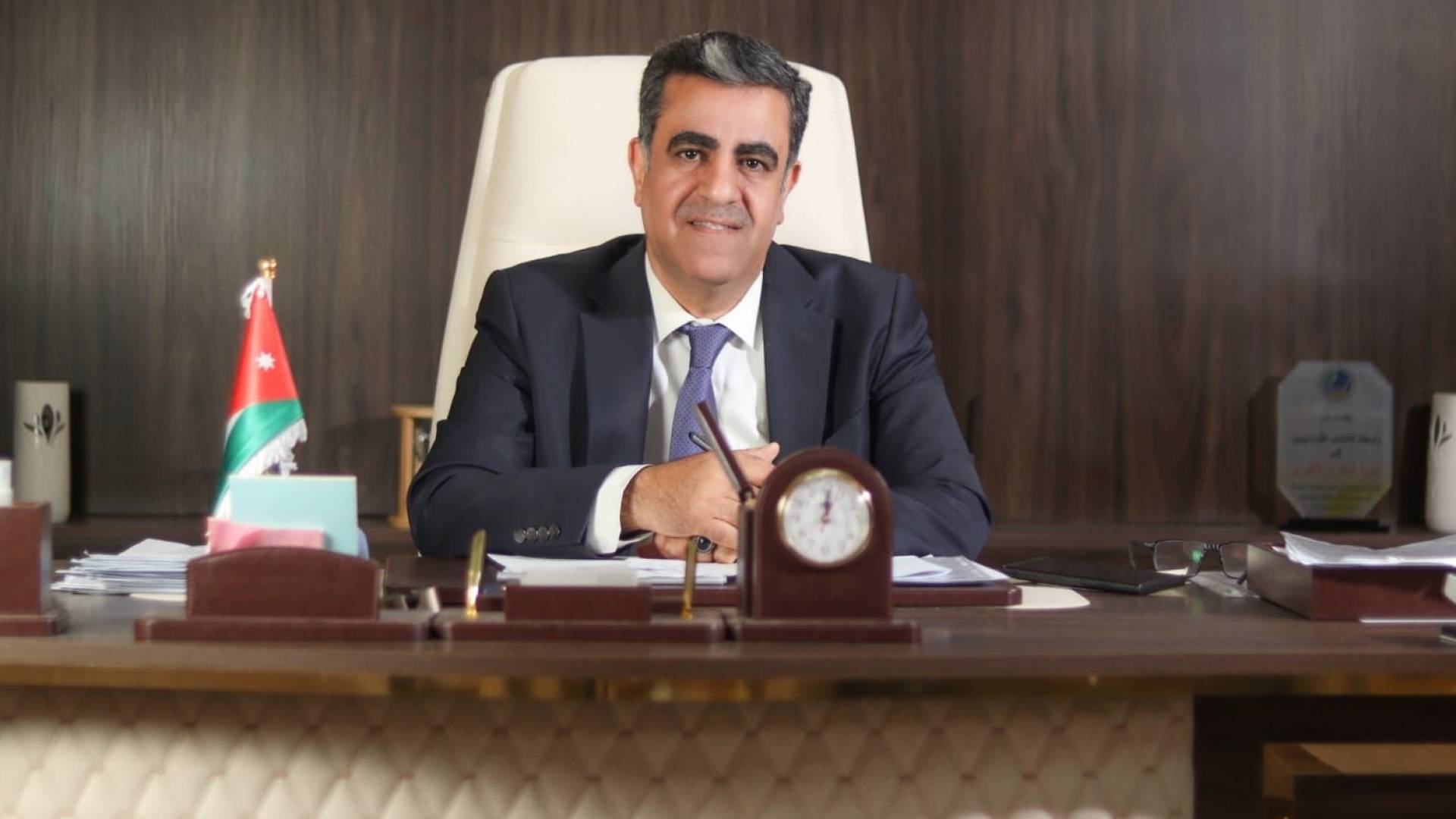 رئيس لجنة بلدية المفرق الكبرى الدكتور محمد خلف الفايز