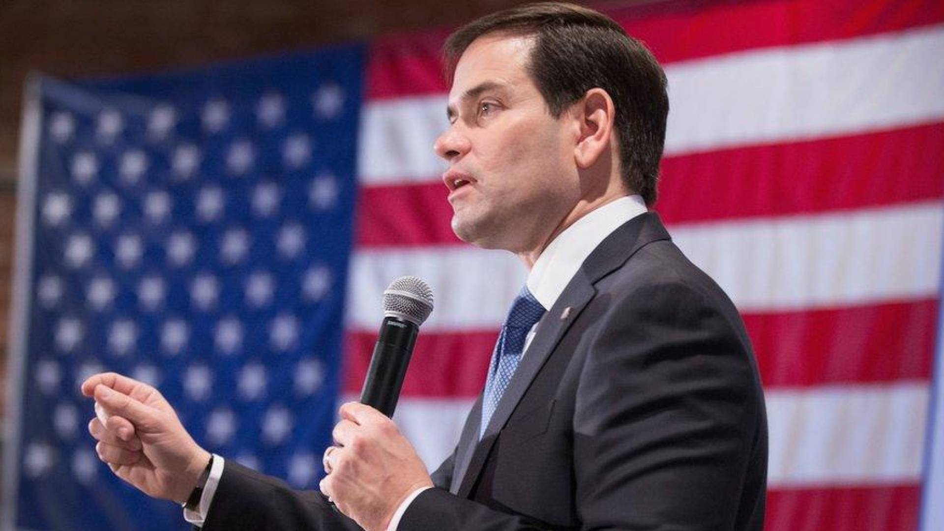 وزير الخارجية  الأمريكي ماركو روبيو