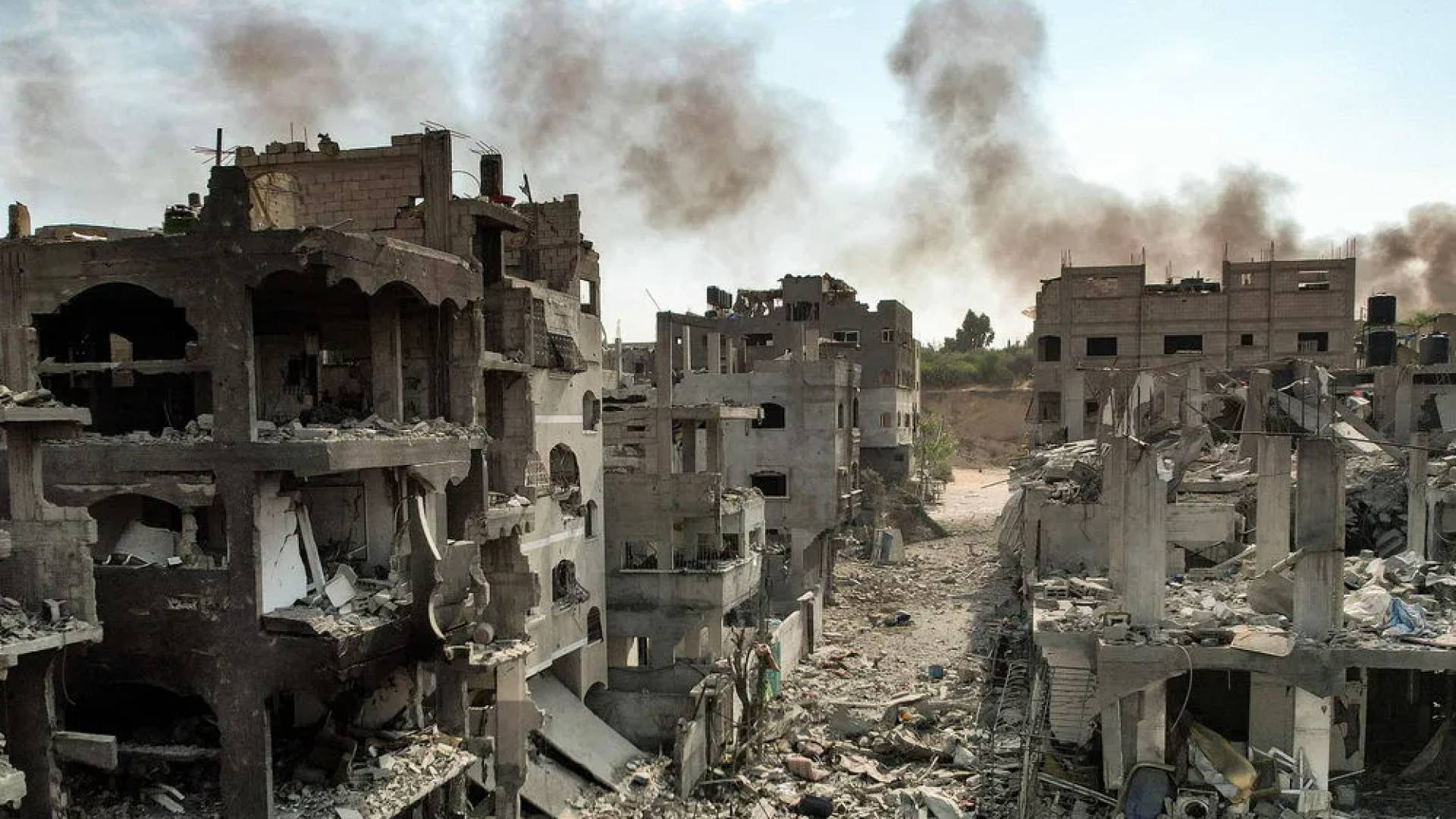 قصف في قطاع غزة