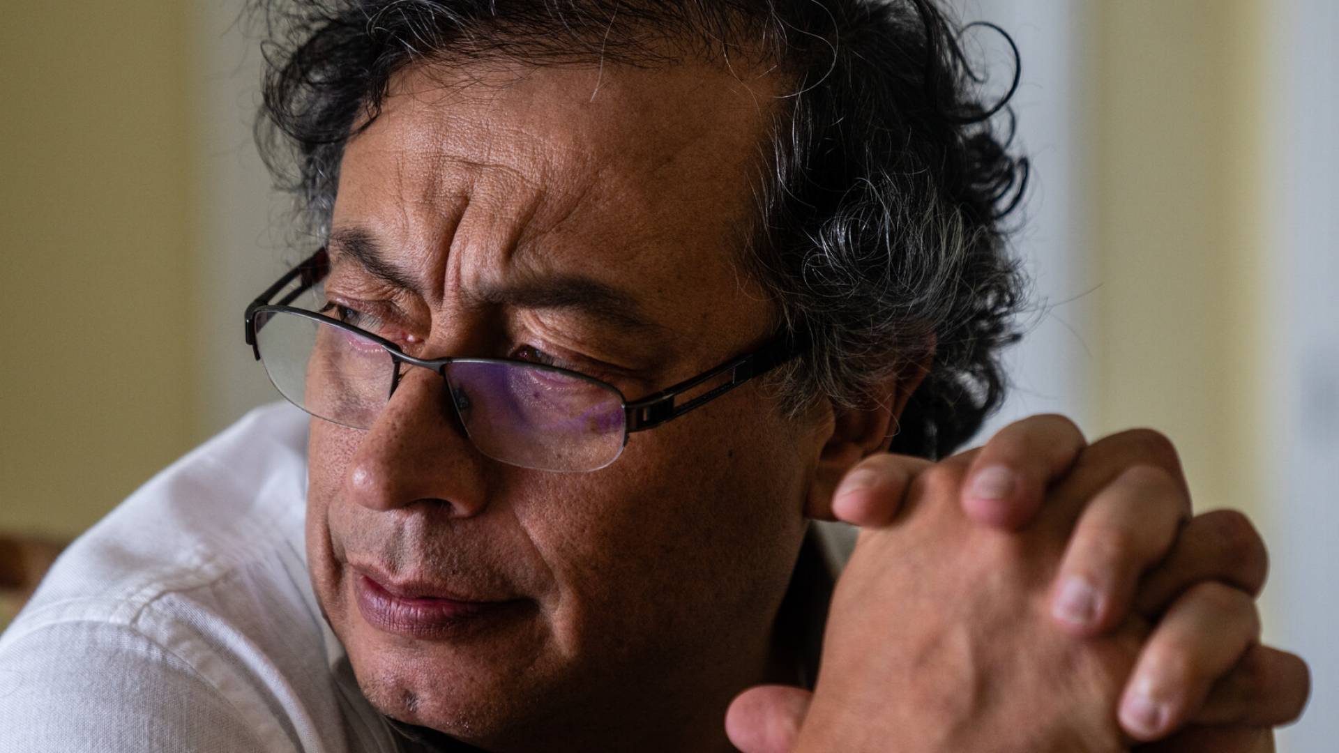 رئيس كولومبيا بيترو