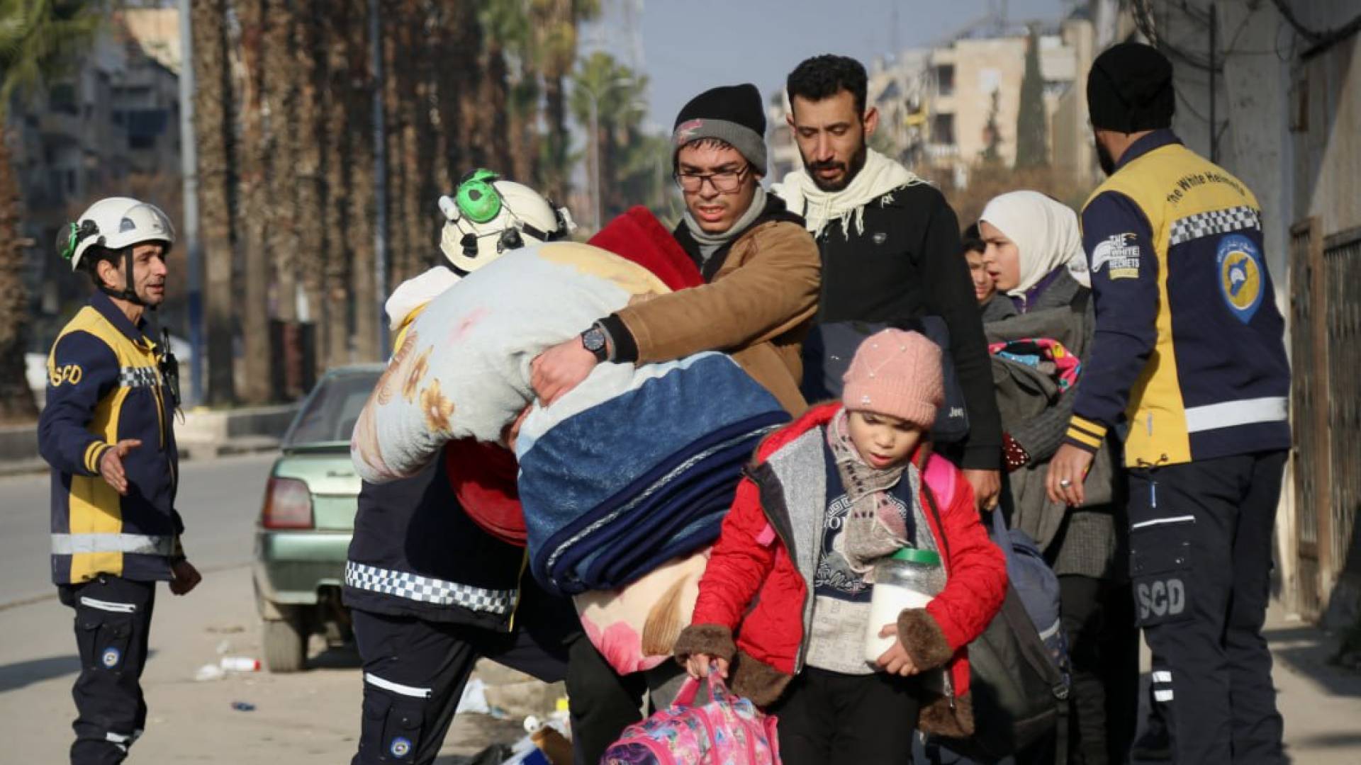 أهالي مدينة حلب