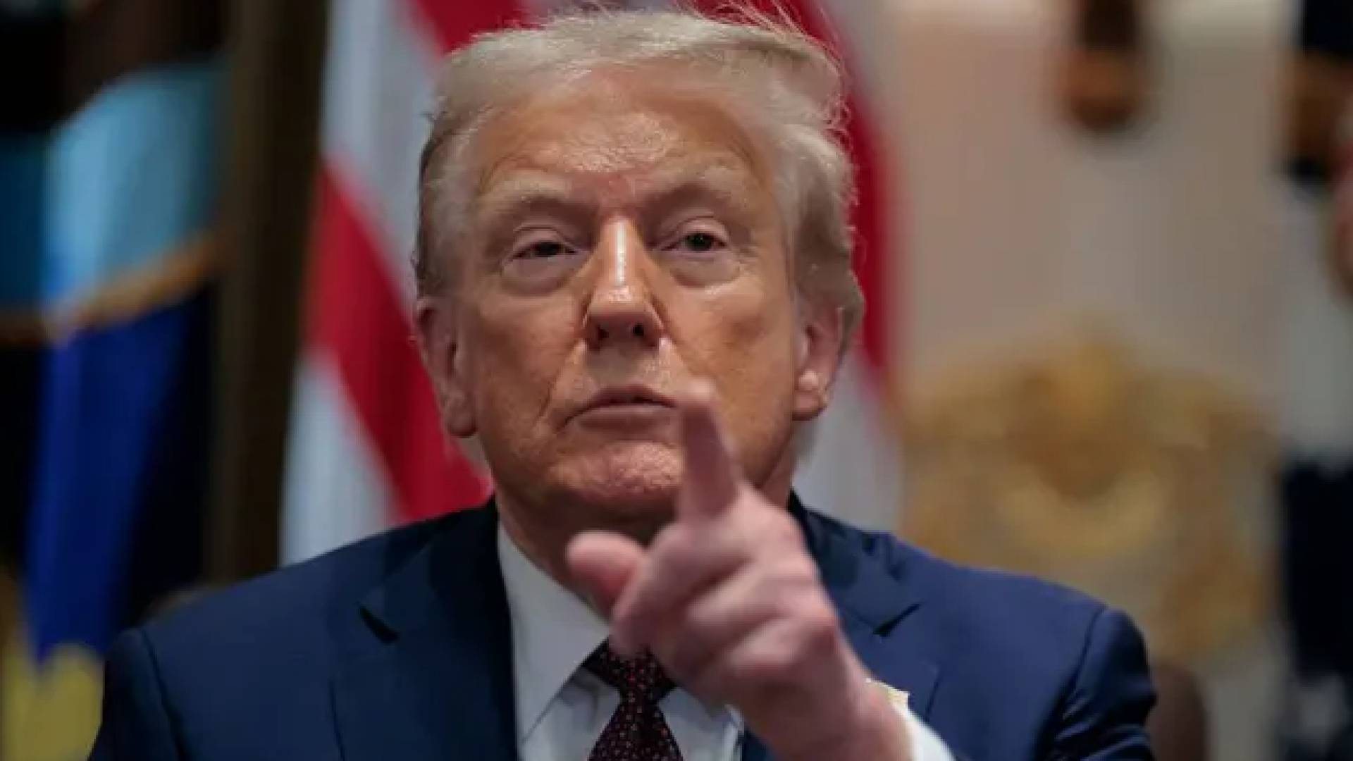 الرئيس الأمريكي دونالد ترمب