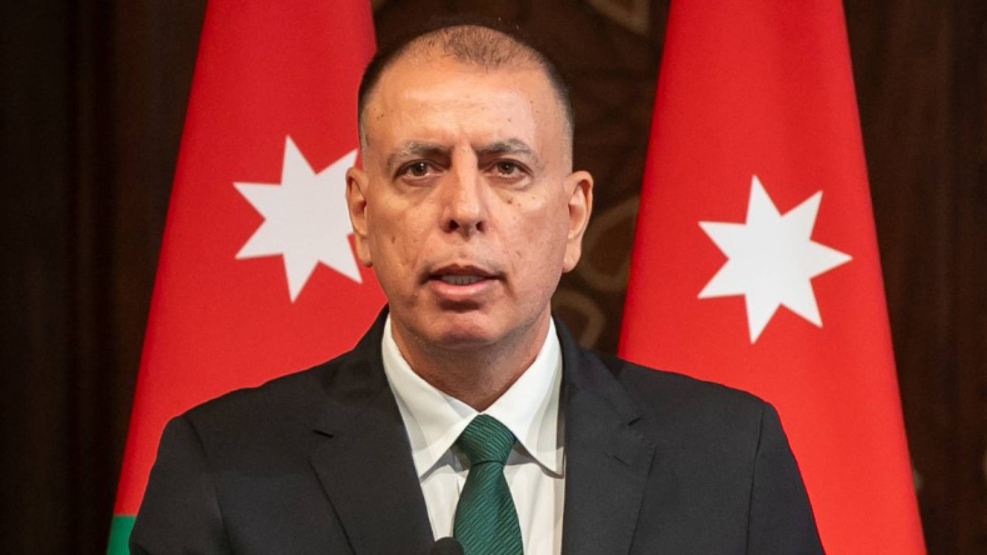 وزير الداخلية مازن الفراية