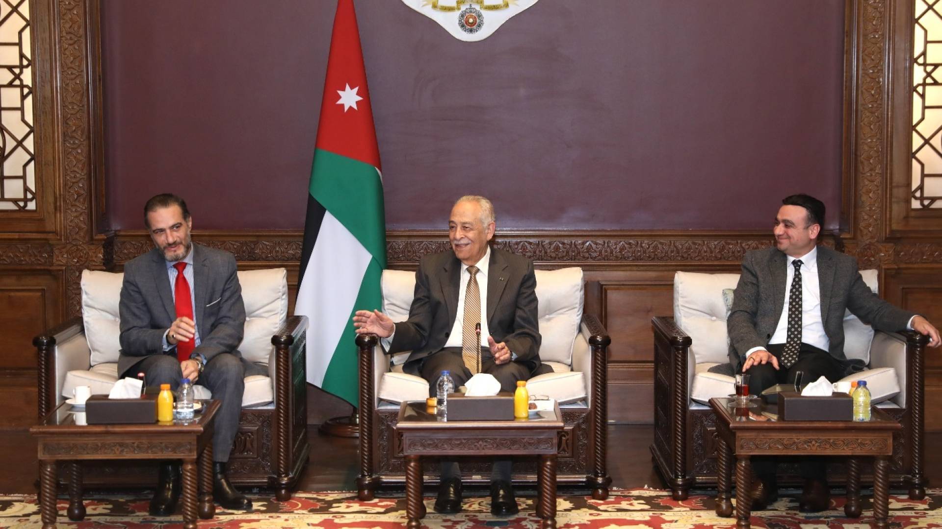 رئيس الديوان الملكي الهاشمي يوسف حسن العيسوي