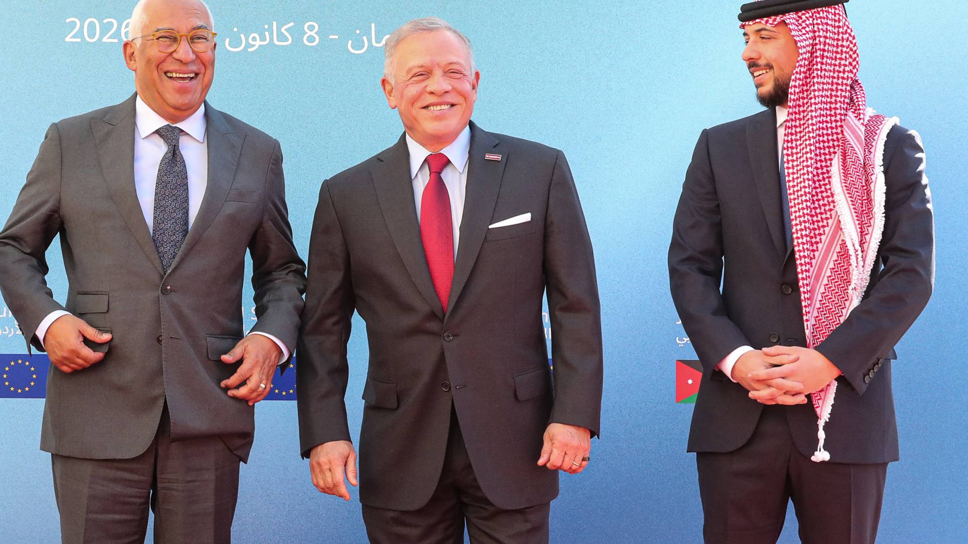 قمة الأردن والاتحاد الأوروبي