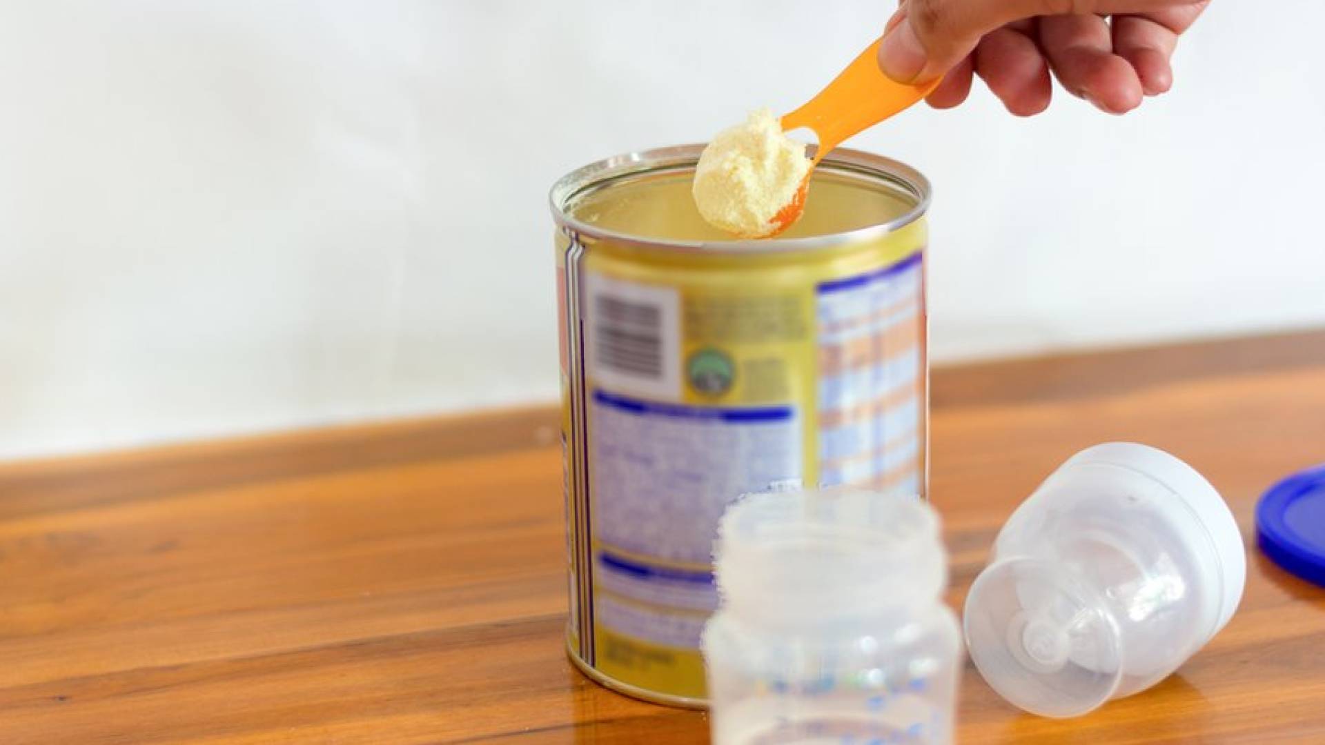 حليب الأطفال