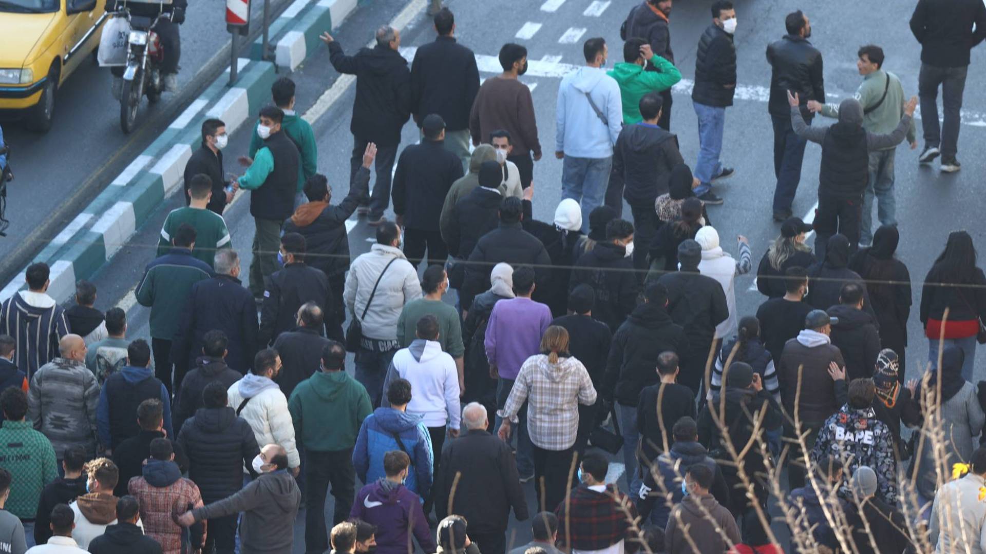 احتجاجات إيران