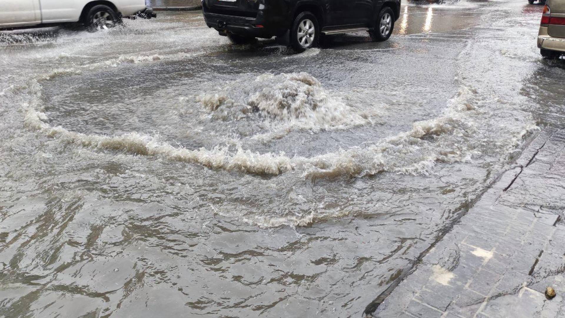 السيول في الاردن