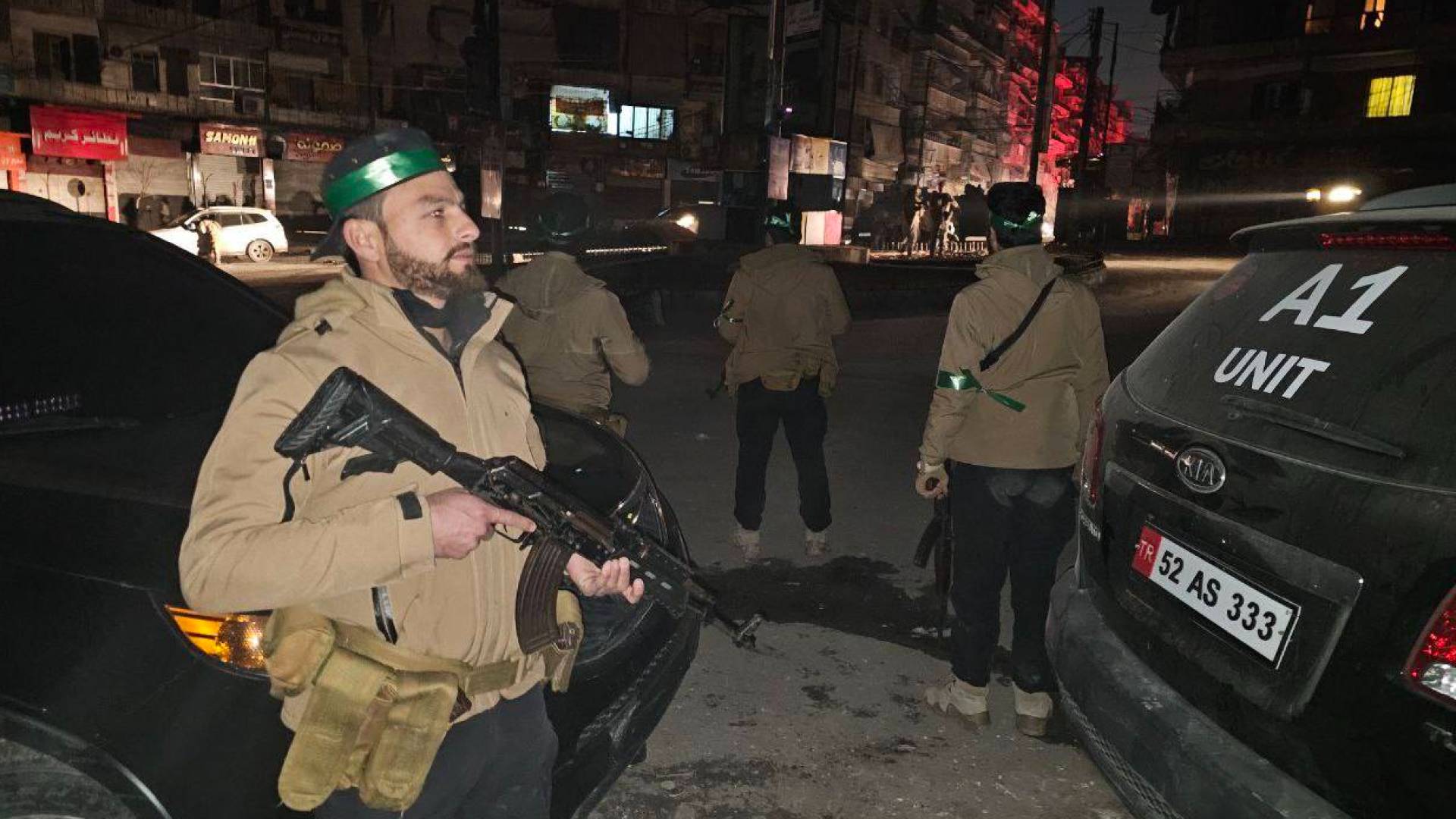 قوى الأمن الداخلي السوري