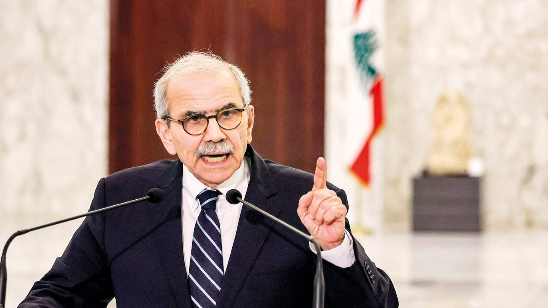 رئيس الحكومة اللبنانية، نواف سلام