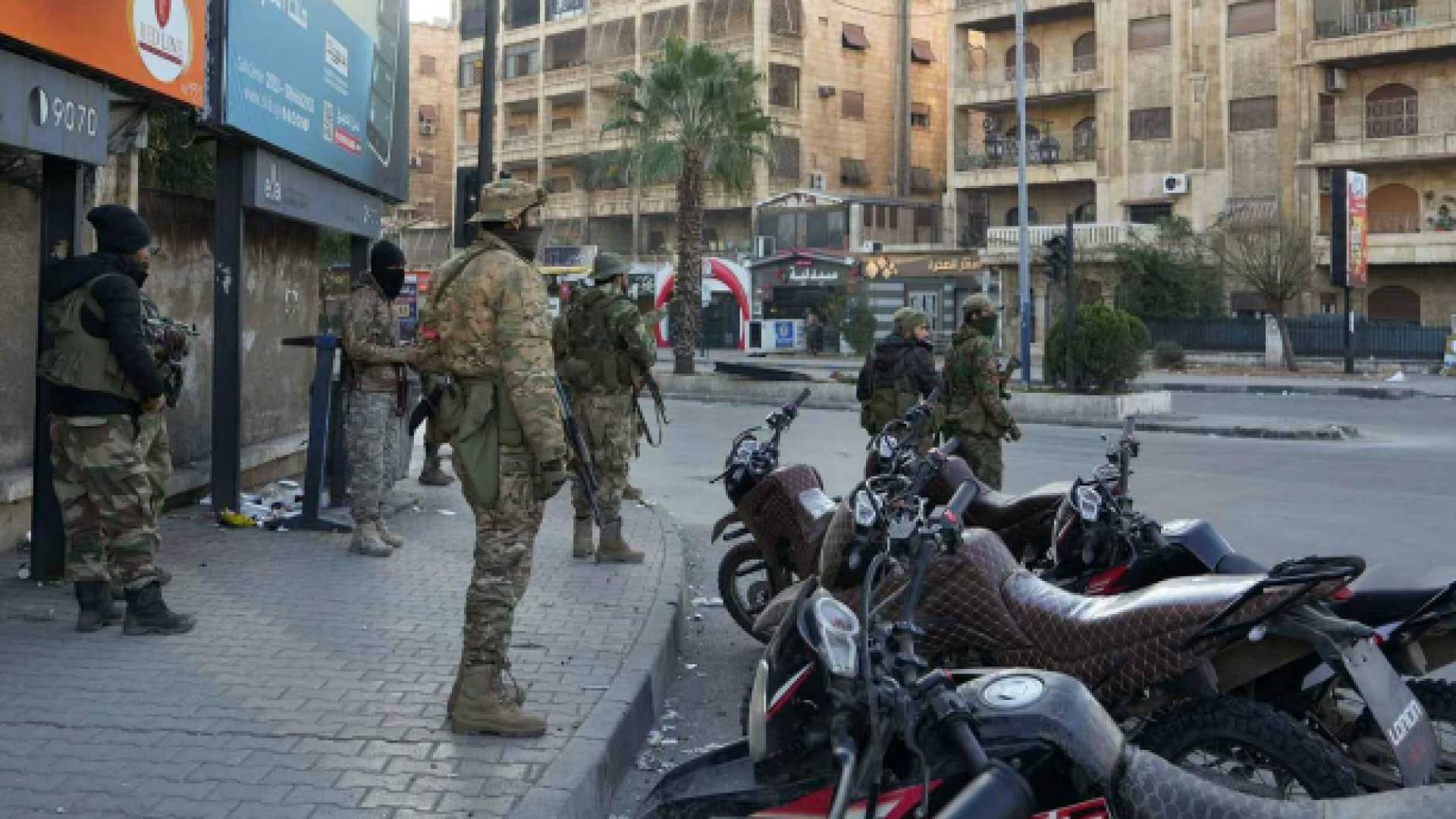الأمن السوري