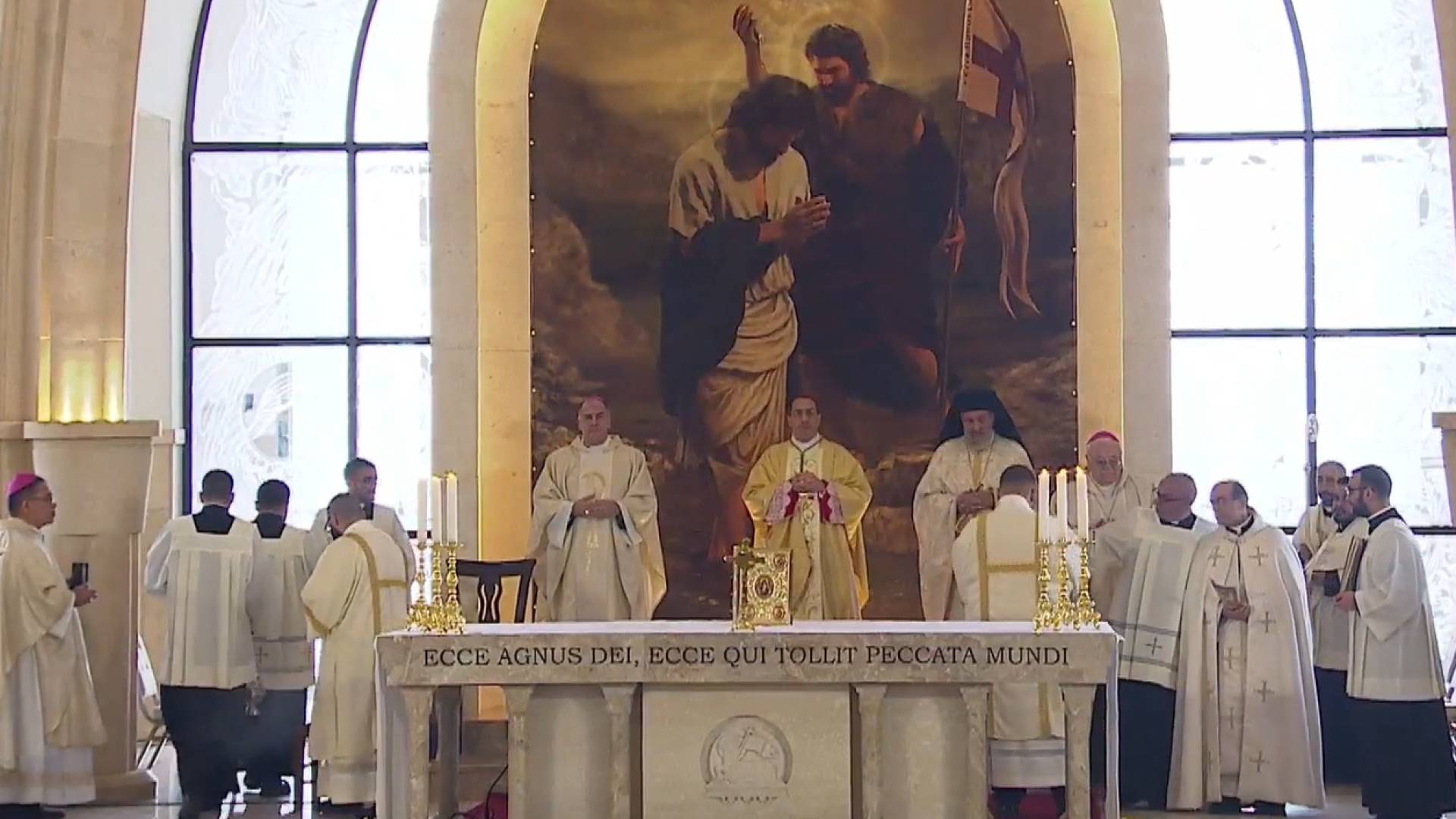 الكنائس الكاثوليكية في الاردن