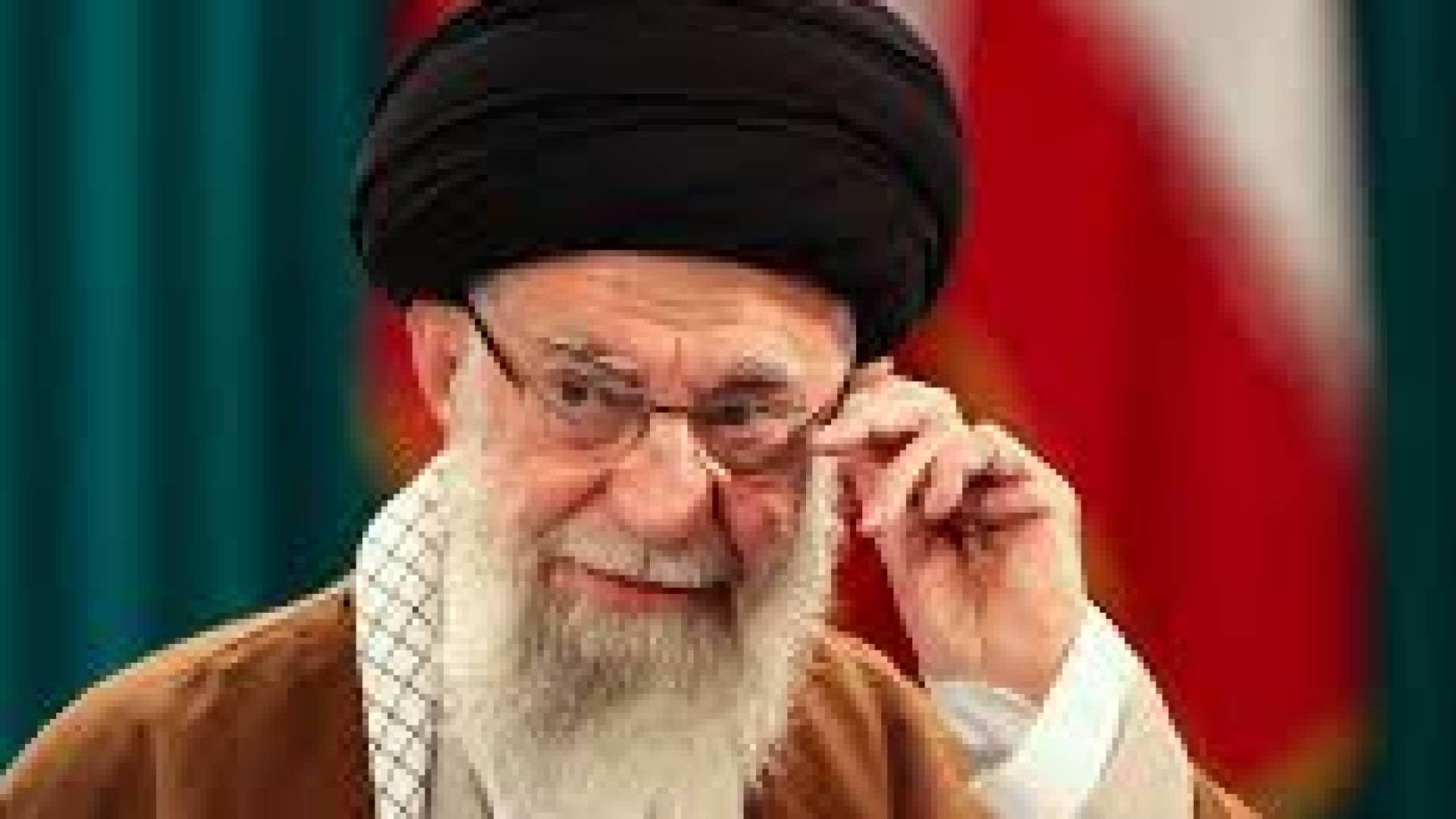 المرشد الإيراني علي خامنئي