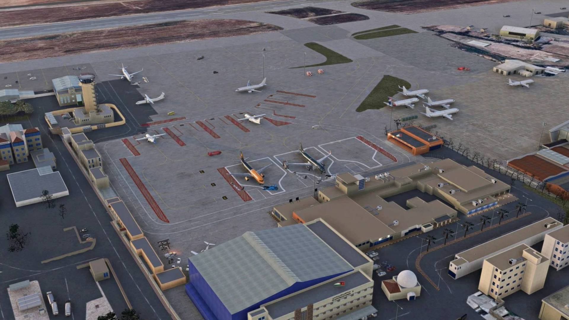 مطار مدينة عمان